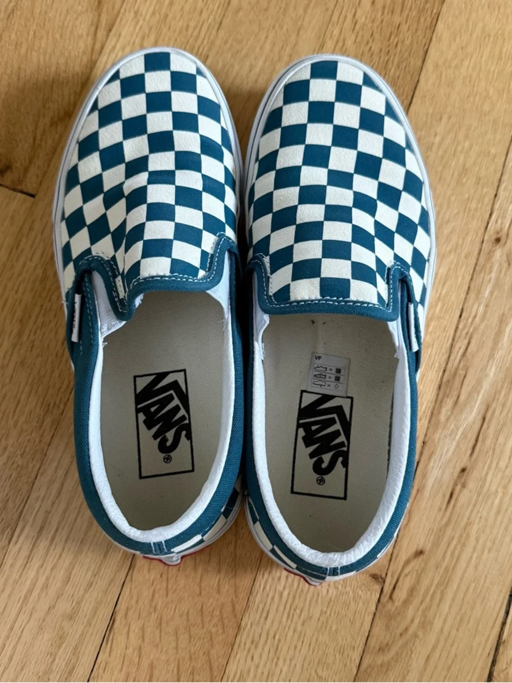 Vans Classic Slip-On Checkerboard Sneakers
